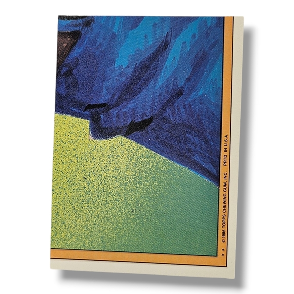 1996 Topps Garbage Pail Kids Fluoride Floyd Card NM/M- Red and Yellow - Picture 2 of 2